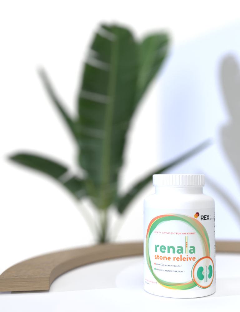 Renala Stone Relive - Kidney Support - REX Genetics, LLC