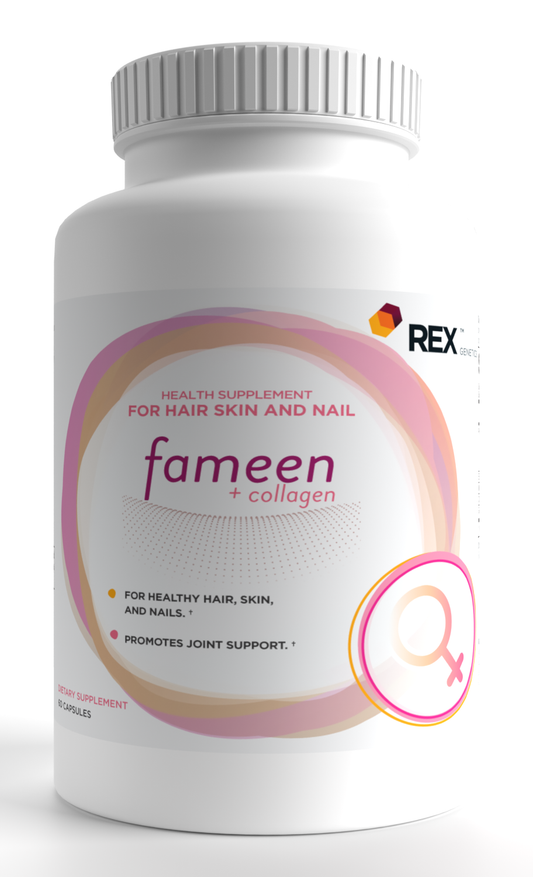 Fameen with Collagen - REX Genetics, LLC