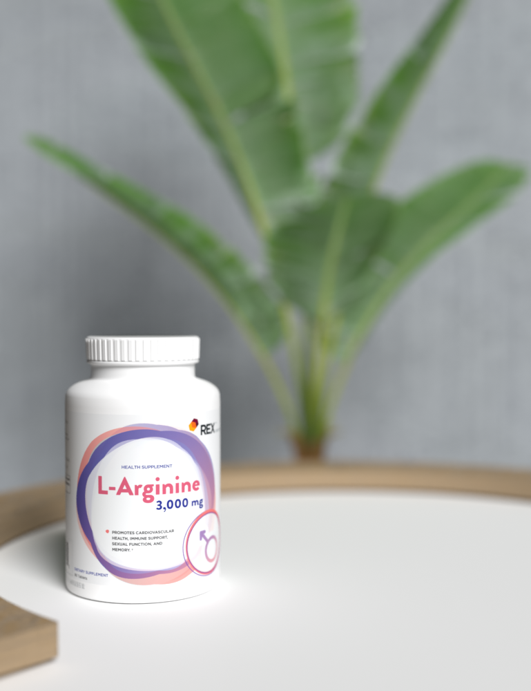 L - Arginine 3000 - REX Genetics, LLC