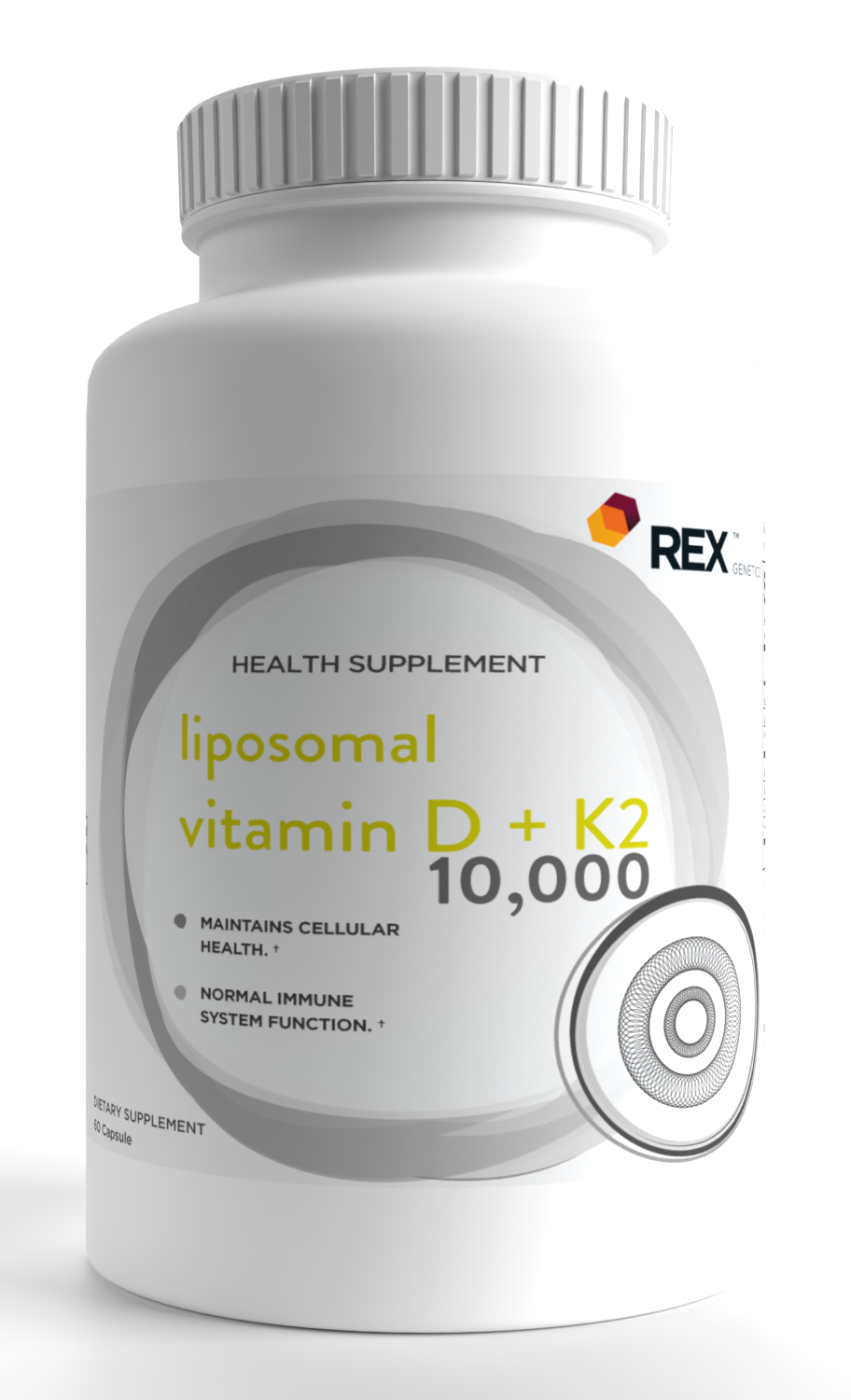 LIPOSOMAL D + K2 - REX Genetics, LLC