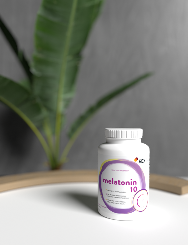 Melatonin 10 - REX Genetics, LLC