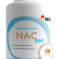 N- Acetyl Cysteine 900 - NAC 900 - REX Genetics, LLC