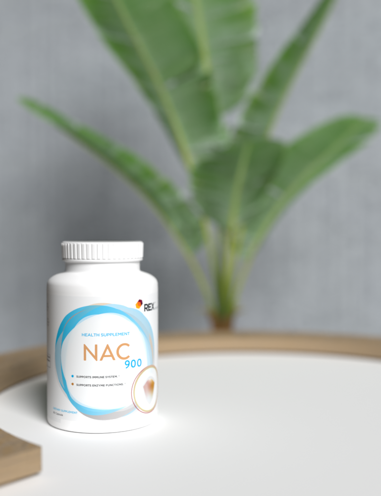 N- Acetyl Cysteine 900 - NAC 900 - REX Genetics, LLC