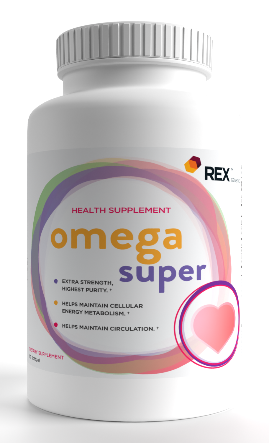 Omega 3 Super - REX Genetics, LLC