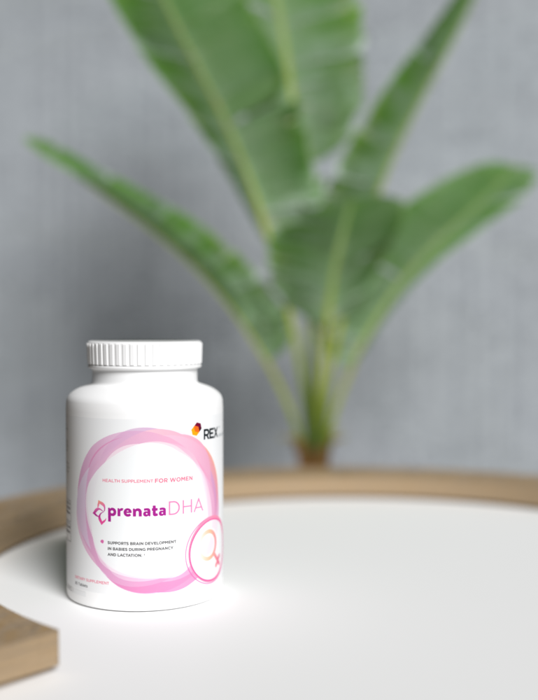 Prenata DHA - Preconception Formula - REX Genetics, LLC