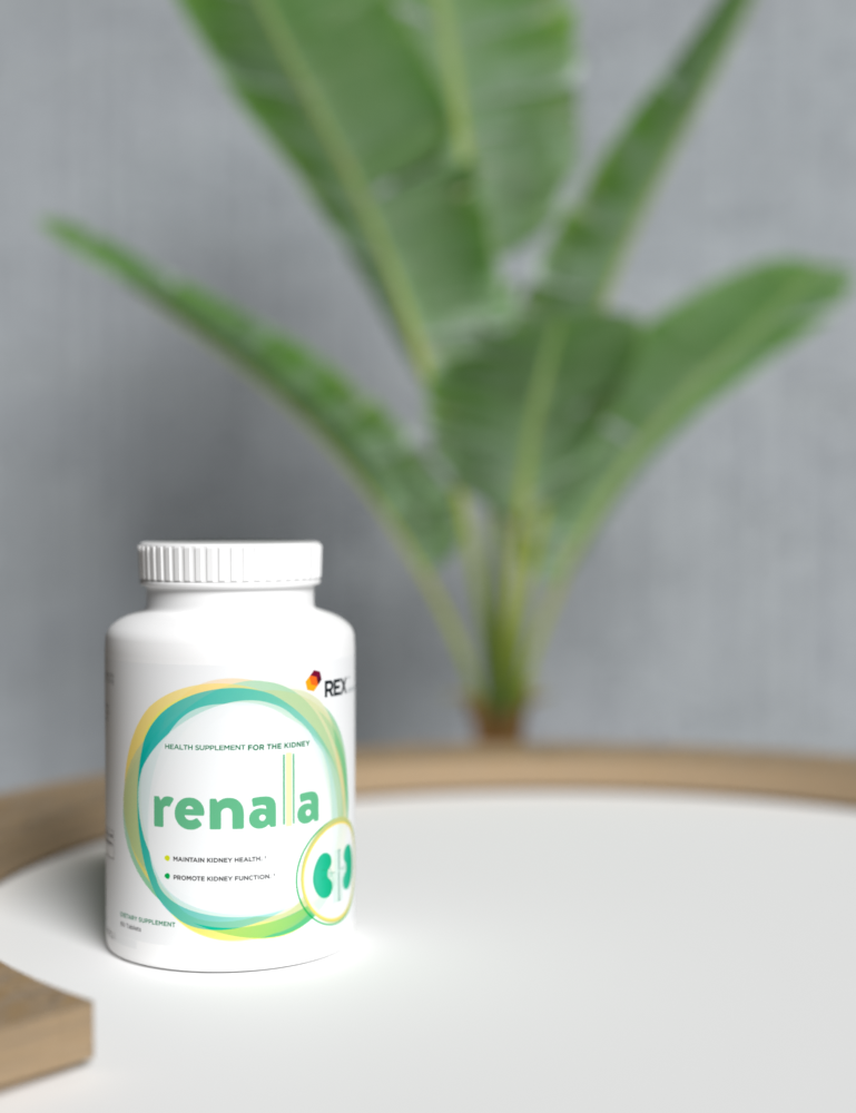 Renala  - Kidney Support - REX Genetics, LLC