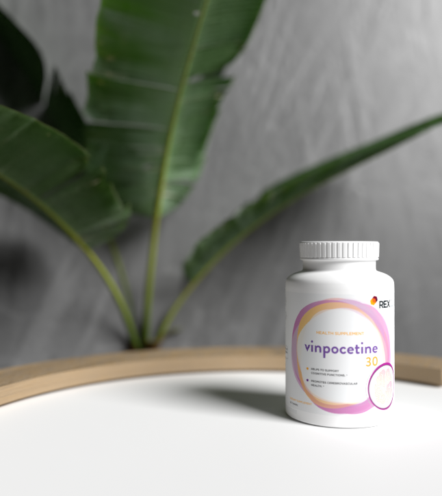 Vinpocetine 30 - REX Genetics, LLC