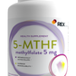 5-MTHF 5000 mcg - Methylfolate 5mg - REX Genetics, LLC