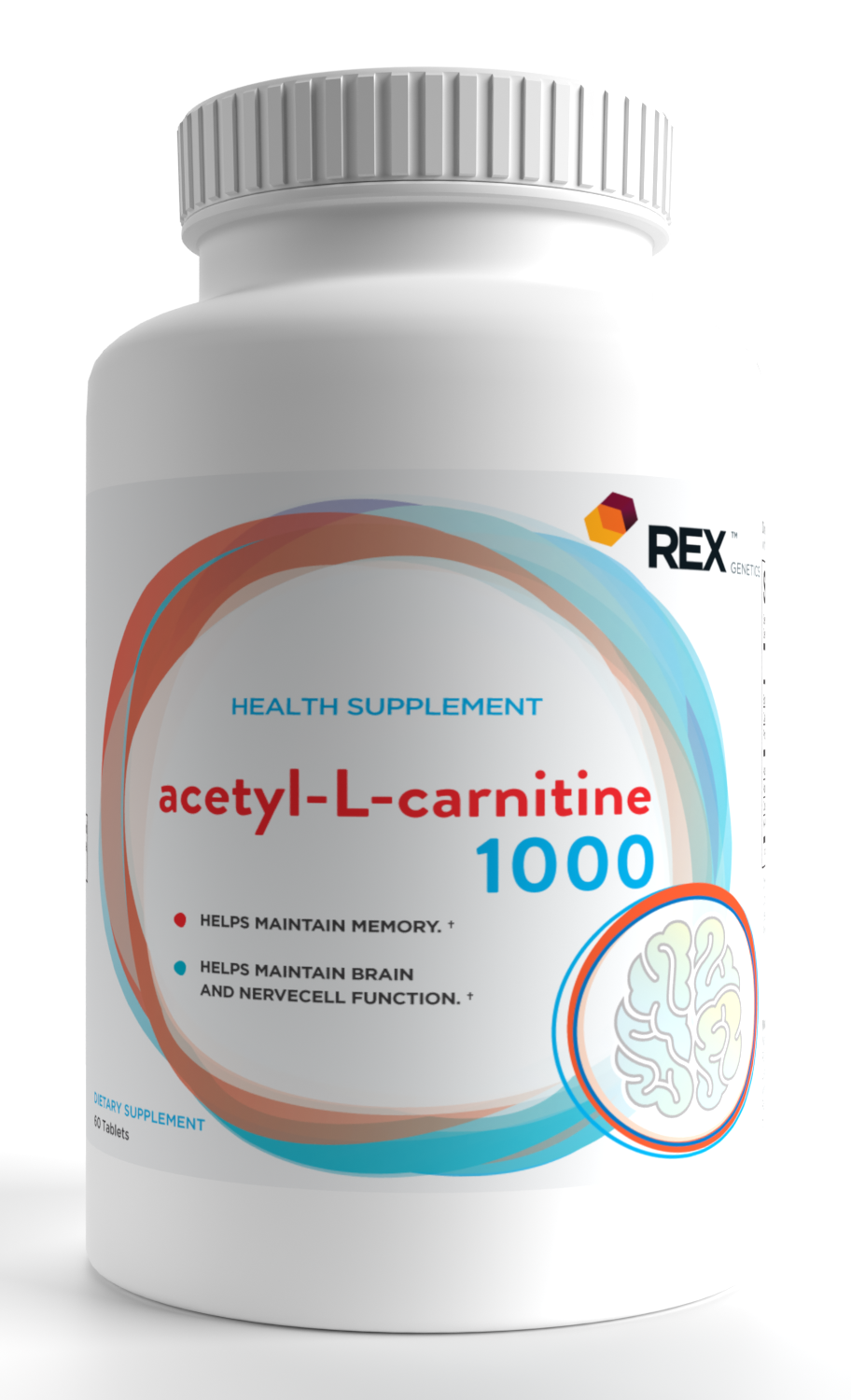 Acetyl Carnitine 1000 REX Genetics, USA Acetyl Carnitine 1000 REX Genetics, USA