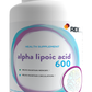 Alpha Lipoic Acid 600  - ALA 600 - REX Genetics, LLC