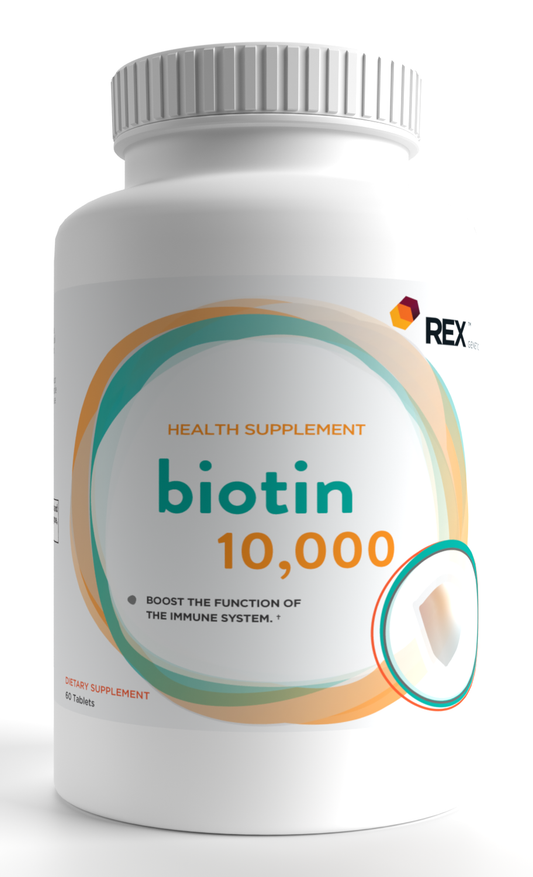 Biotin 10,000 - REX Genetics, LLC