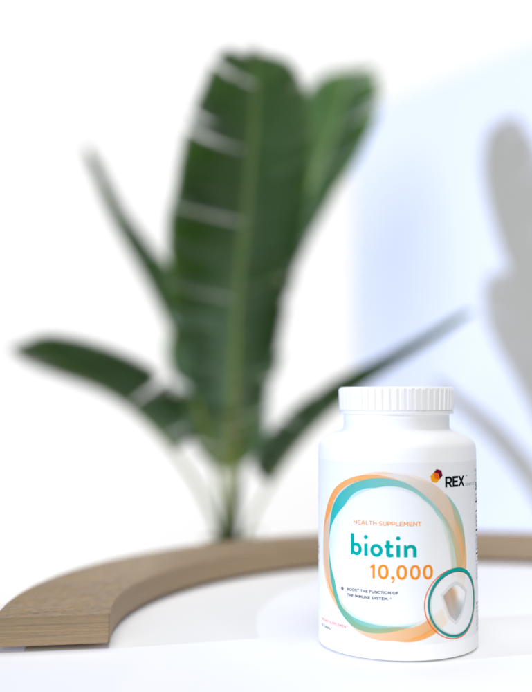 Biotin 10,000 - REX Genetics, LLC