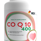 COQ10 400 - Co Enzyme Q10 400 mg - REX Genetics, LLC