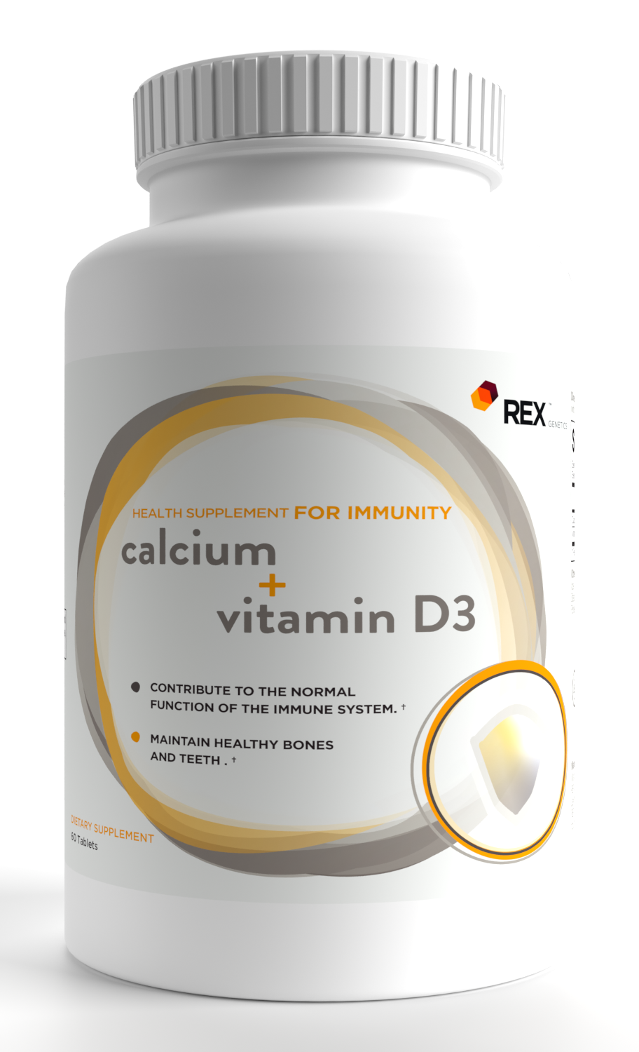 Calcium with Vitamin D - REX Genetics, LLC