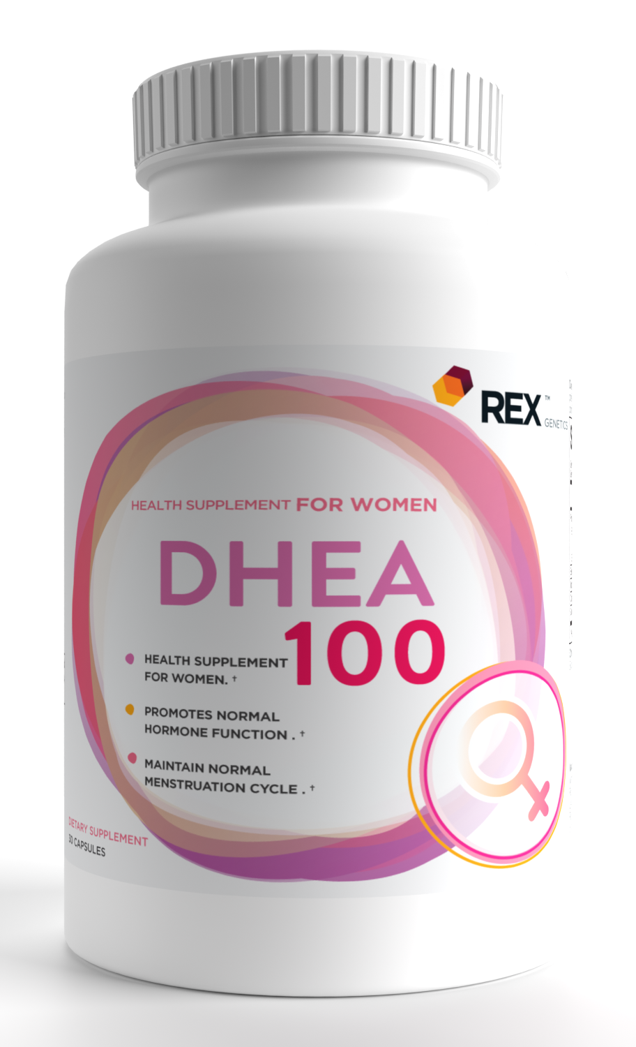 DHEA 100 - REX Genetics, LLC