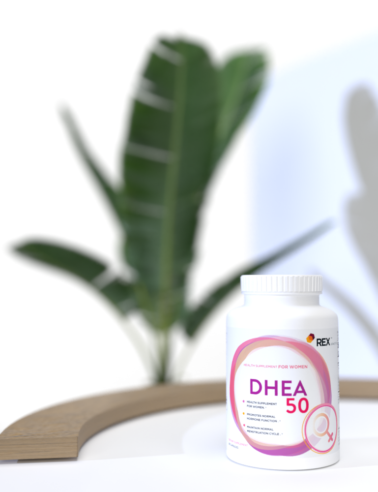 DHEA 50 - REX Genetics, LLC
