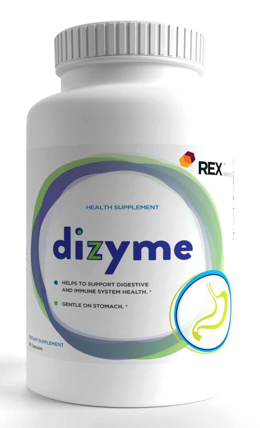 Dizyme Probiotic Blend - REX Genetics, LLC