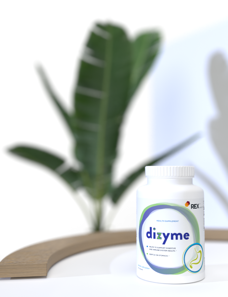 Dizyme Probiotic Blend - REX Genetics, LLC