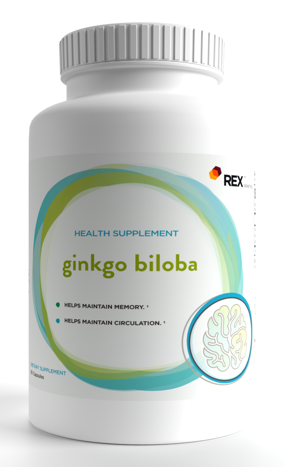 Ginkgo Biloba 120 mg - REX Genetics, LLC