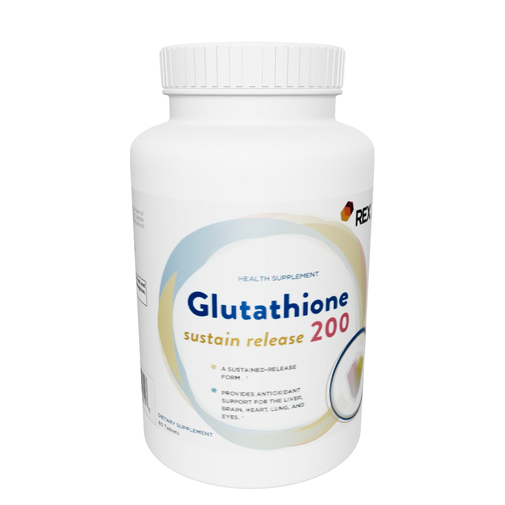 Glutathione Sustain Release 200 REX Genetics, USA Glutathione Sustain Release 200 REX Genetics, USA