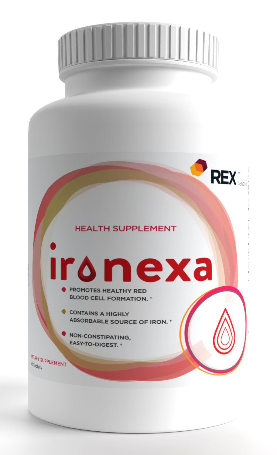 IRONEXA - Iron Defficiency - REX Genetics, LLC