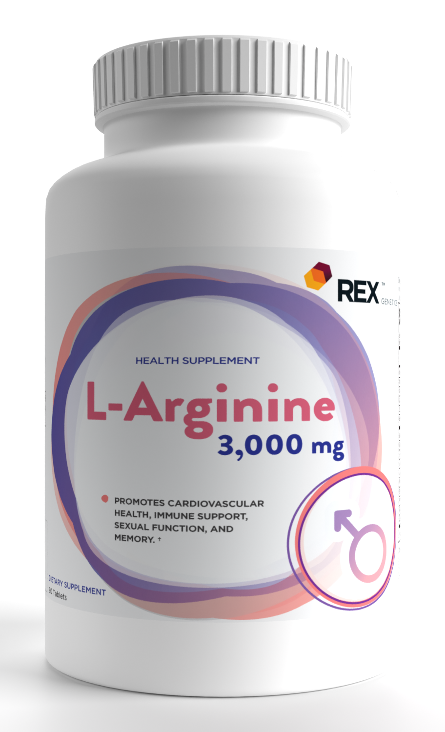 L - Arginine 3000 - REX Genetics, LLC