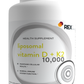 LIPOSOMAL D + K2 - REX Genetics, LLC