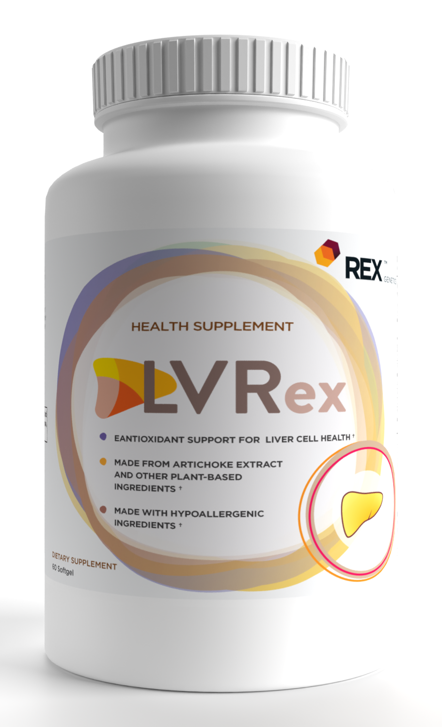 LVRex - Liver Health - REX Genetics, LLC