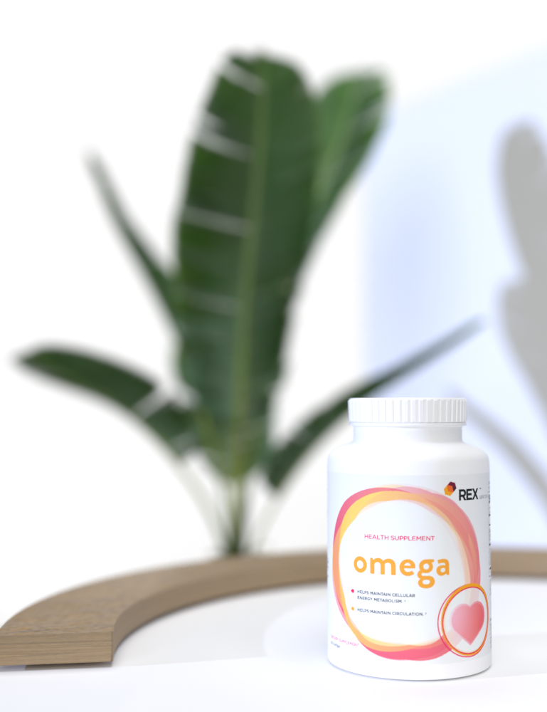 Omega 3 - REX Genetics, LLC