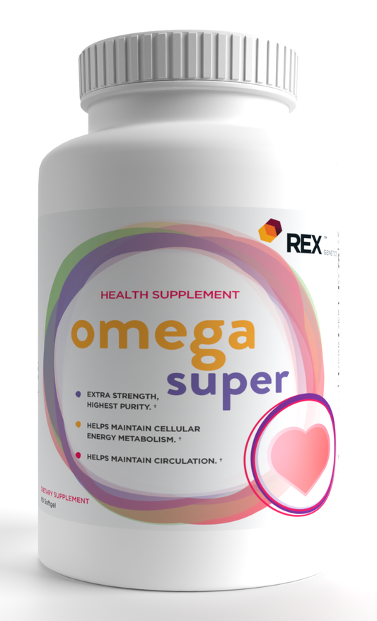 Omega 3 Super - REX Genetics, LLC