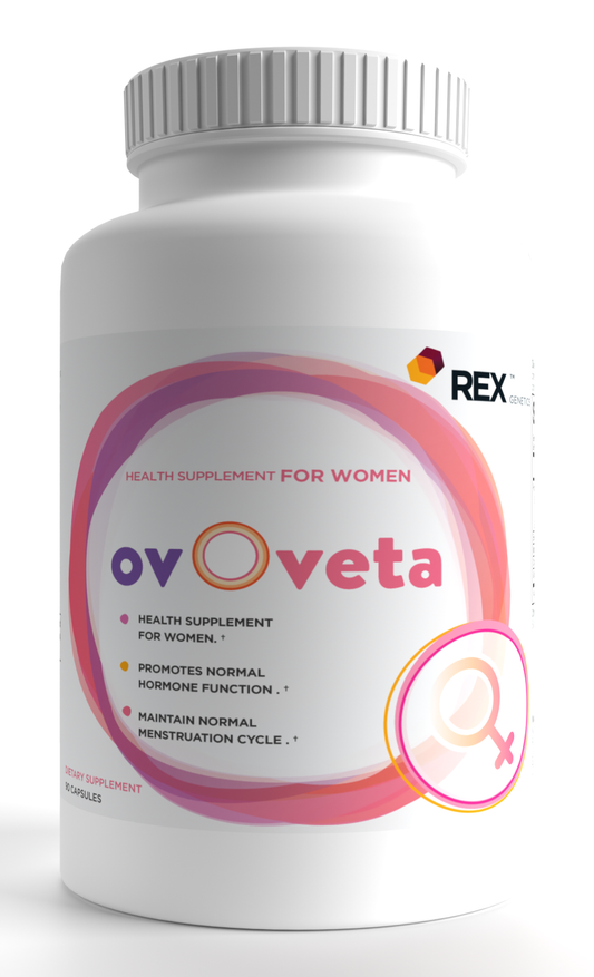 ovOveta - WOMEN Fertility - REX Genetics, LLC