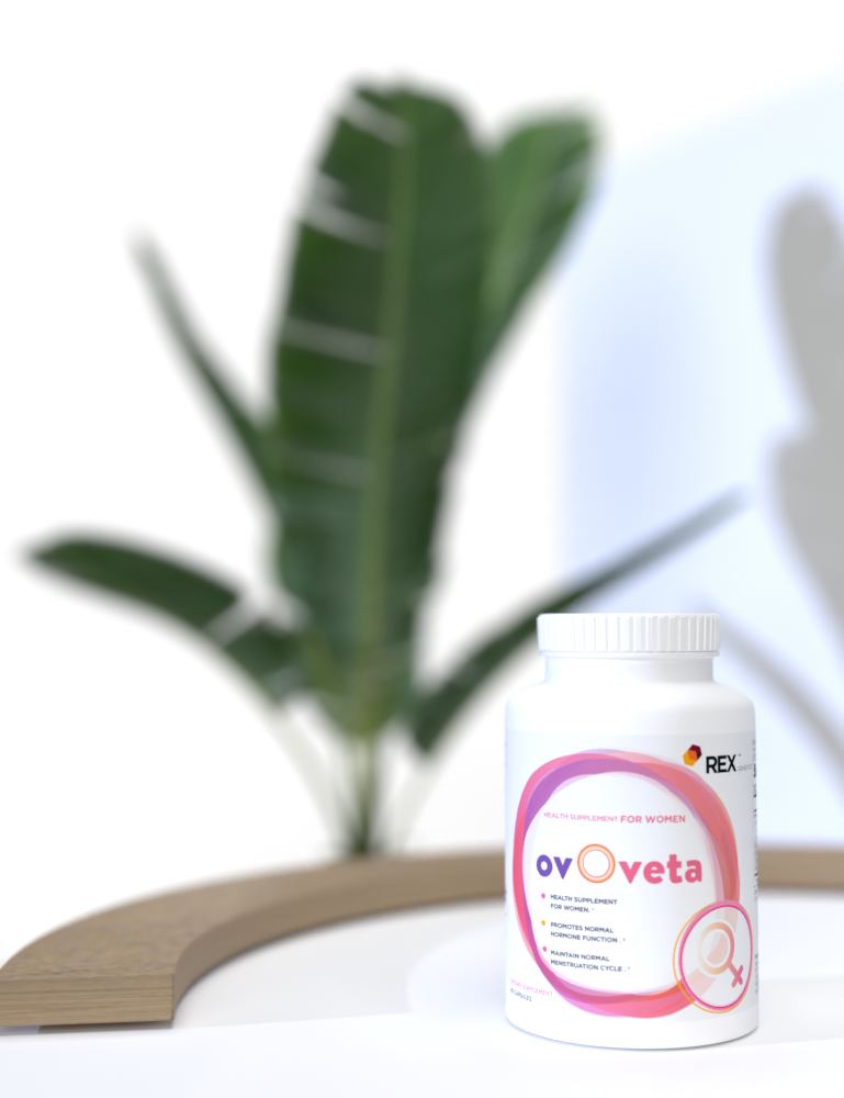 ovOveta - WOMEN Fertility - REX Genetics, LLC