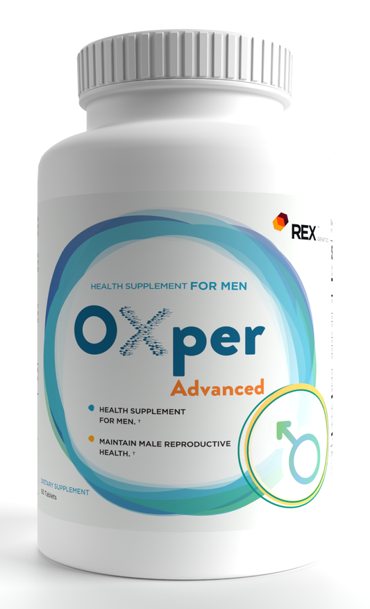 Oxper Advanced - MEN Fertility - REX Genetics, LLC