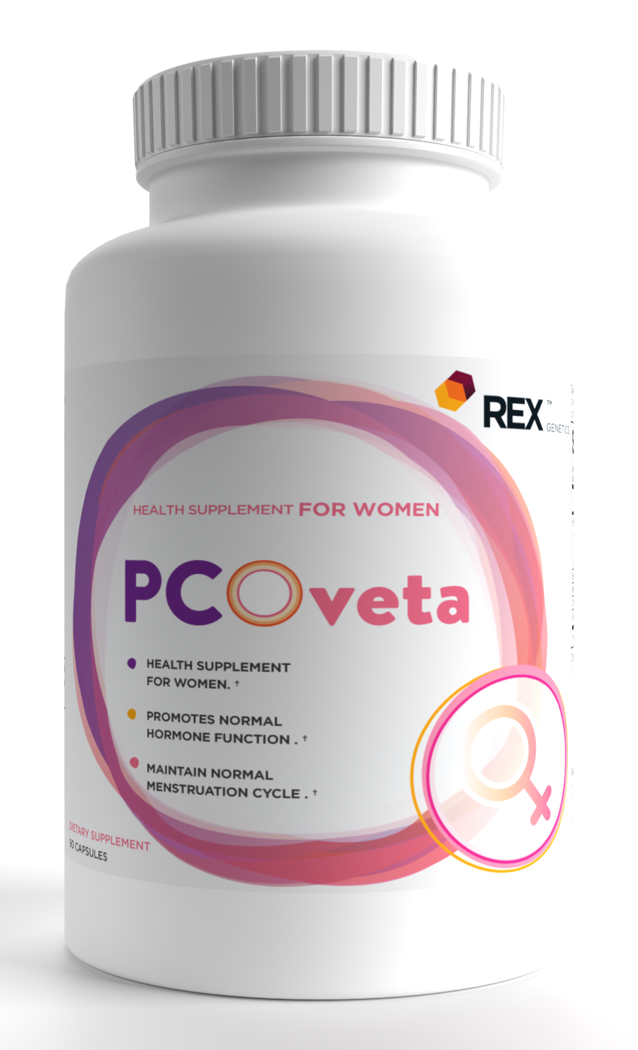 PCOveta - WOMEN Fertility - REX Genetics, LLC
