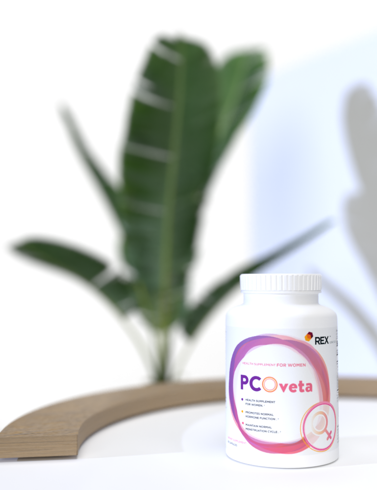 PCOveta - WOMEN Fertility - REX Genetics, LLC