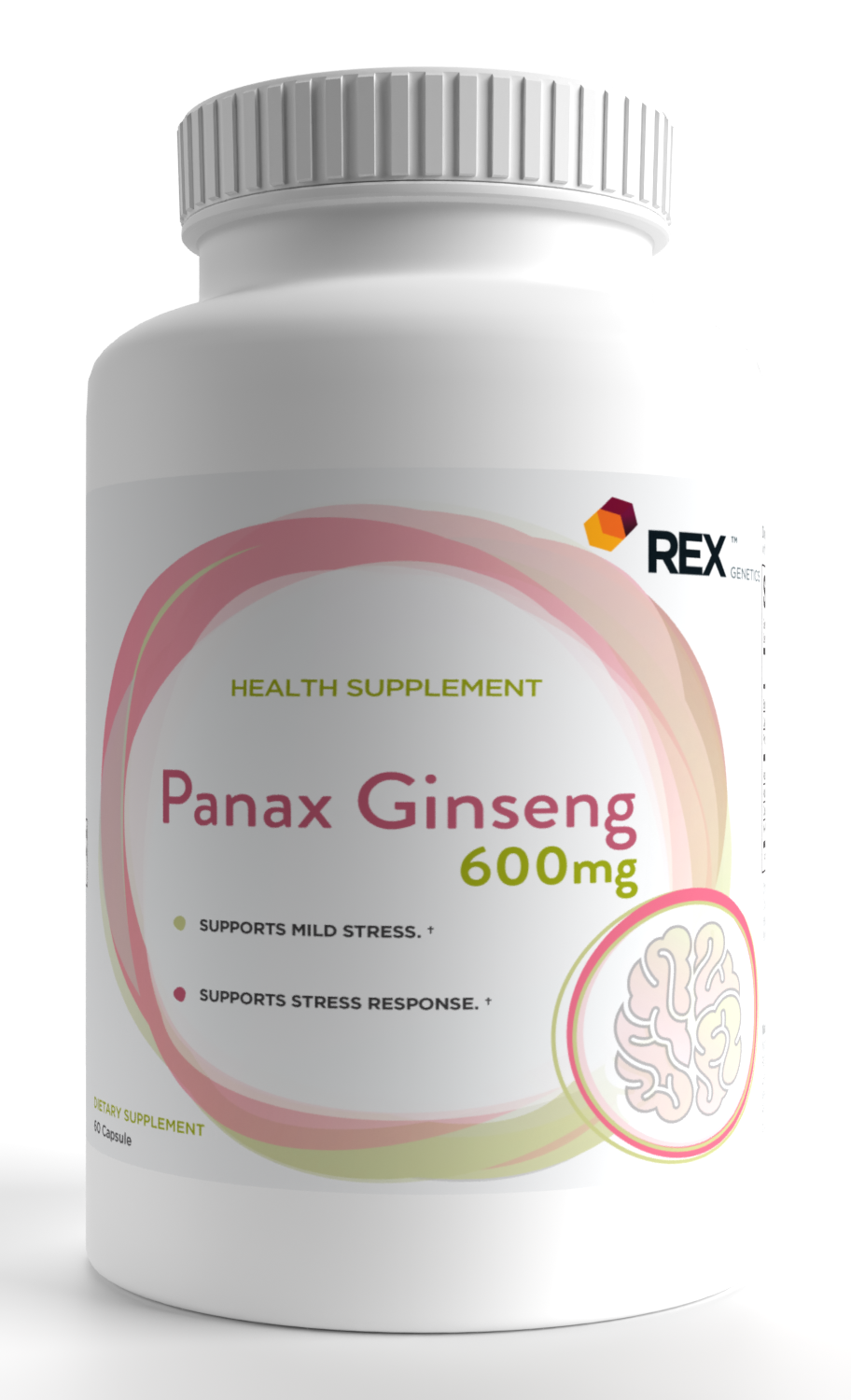 Panax Ginseng 600 - REX Genetics, LLC