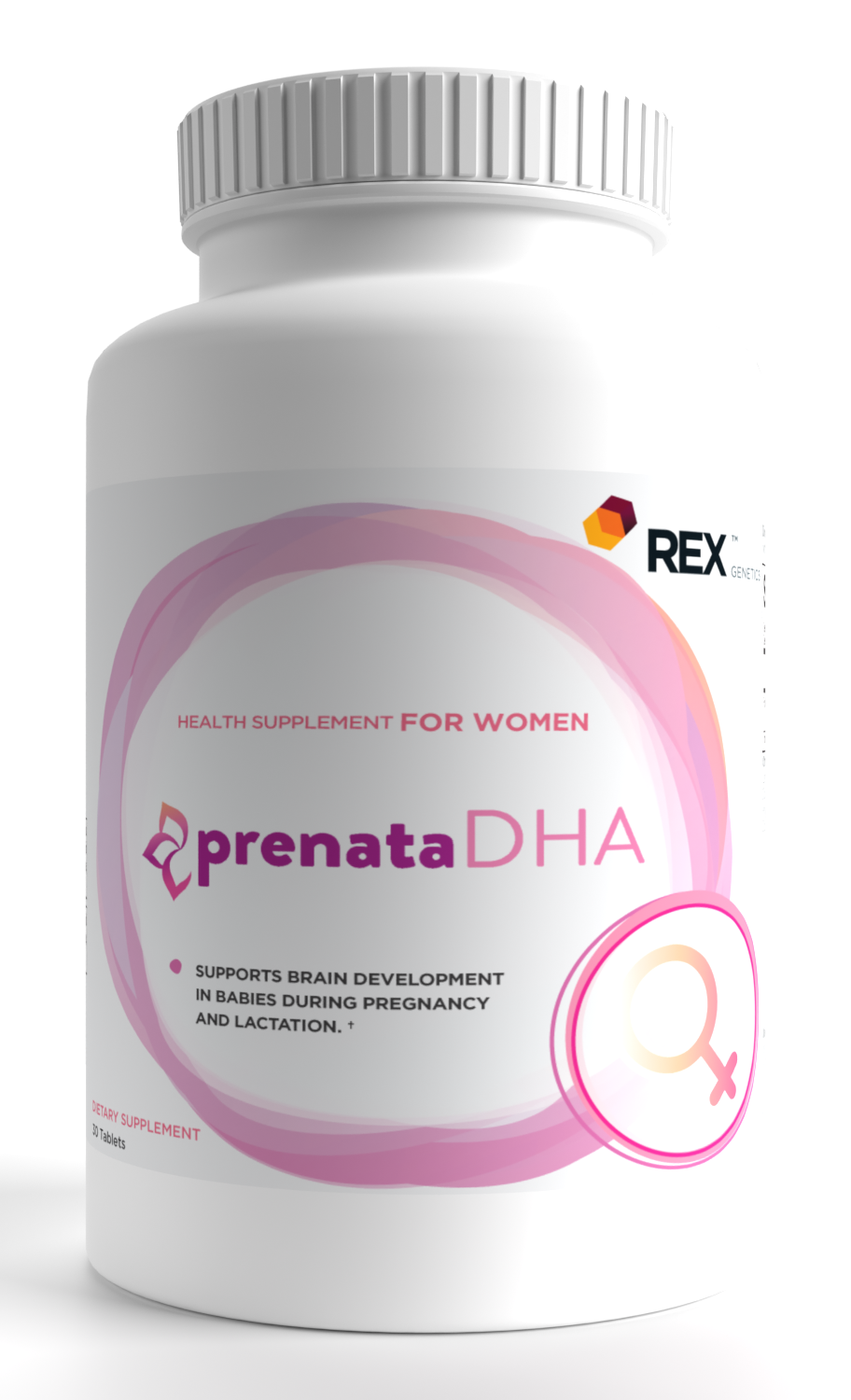 Prenata DHA - Preconception Formula - REX Genetics, LLC