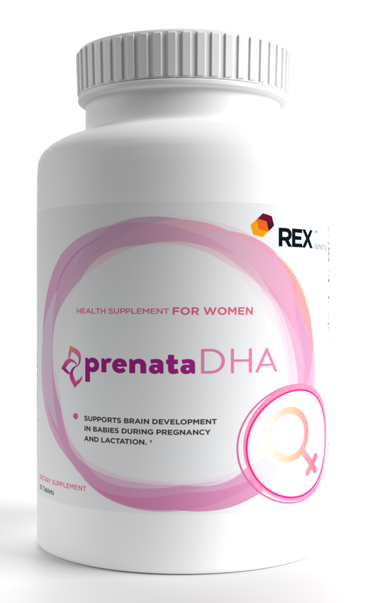 Prenata DHA - Preconception Formula - REX Genetics, LLC