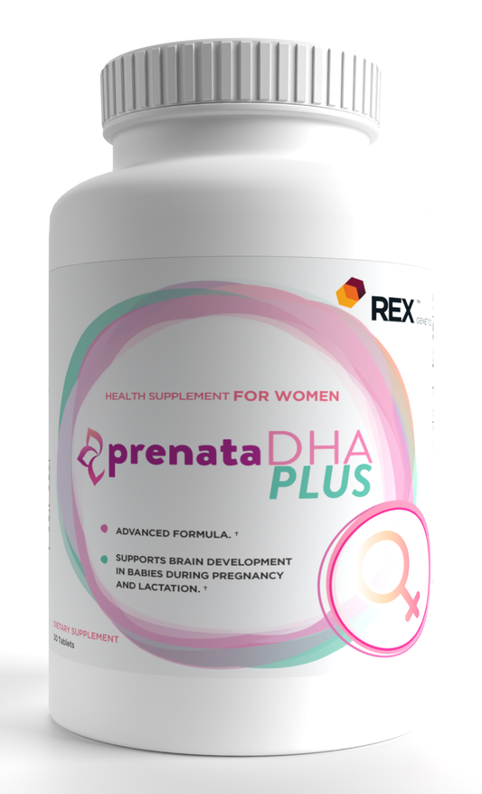 Prenata DHA PLUS- Preconception Formula - REX Genetics, LLC