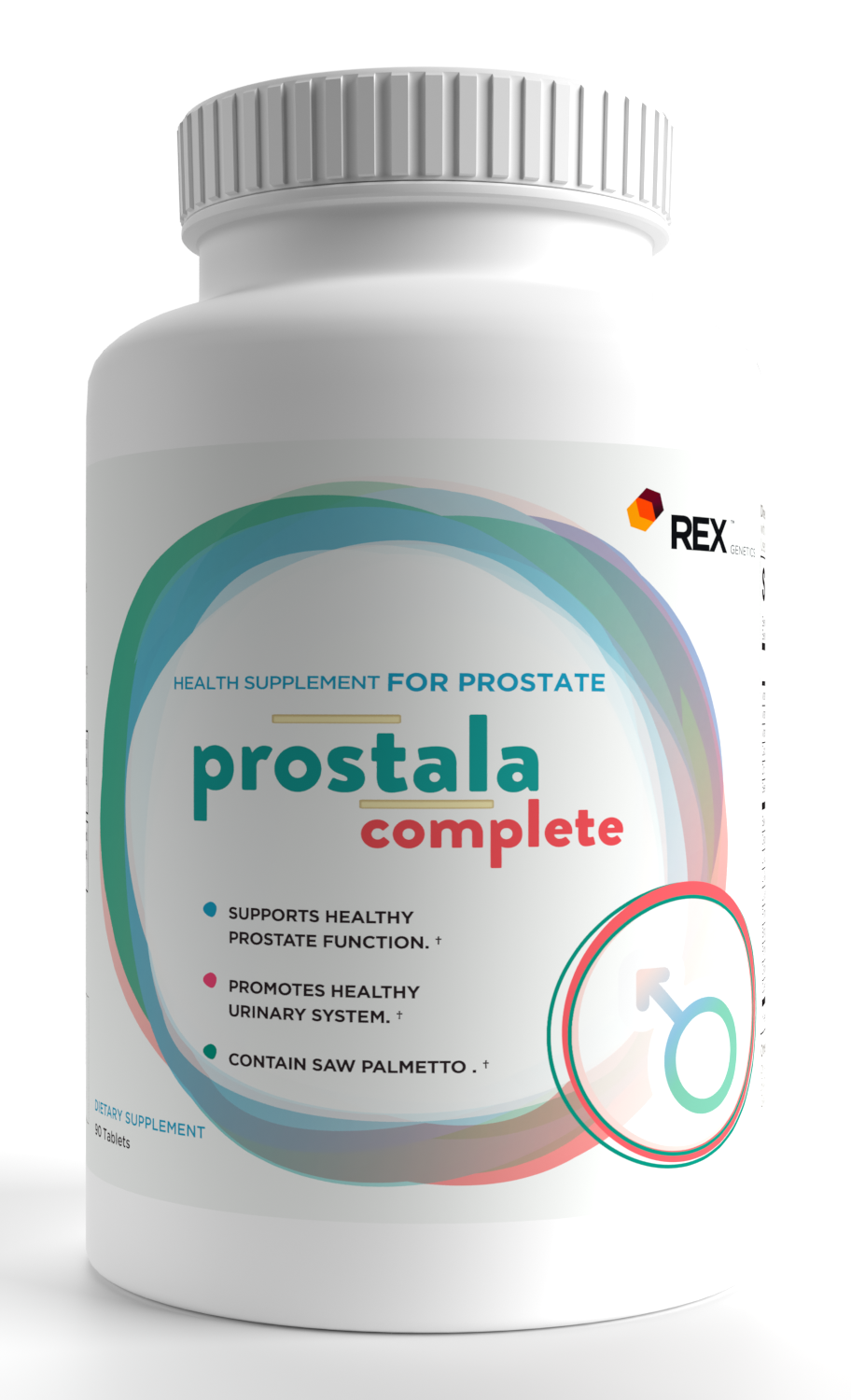 Prostala Complete - Prostate Support – REX Genetics, USA