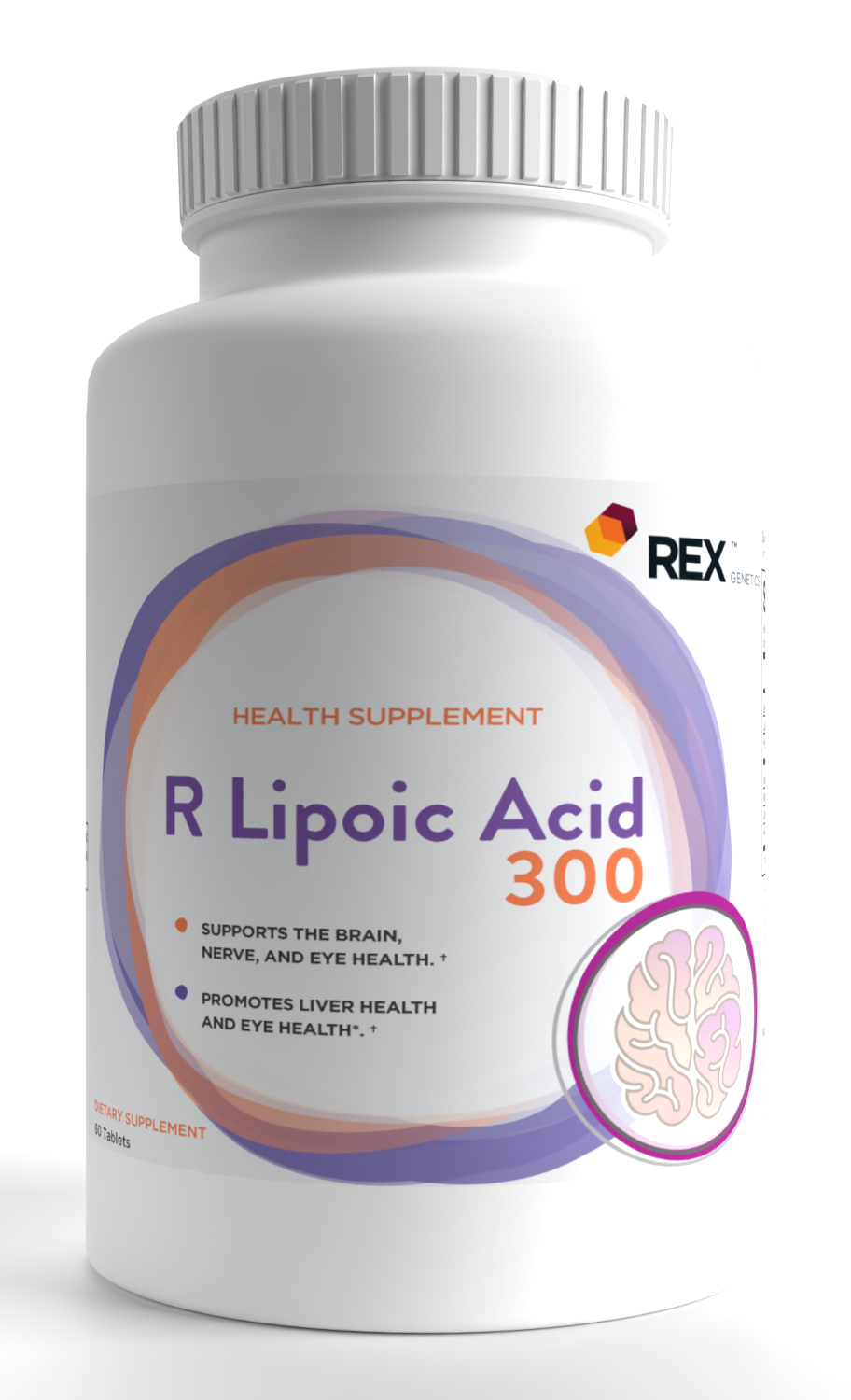 R-Lipoic Acid 300 Free Form - REX Genetics, LLC