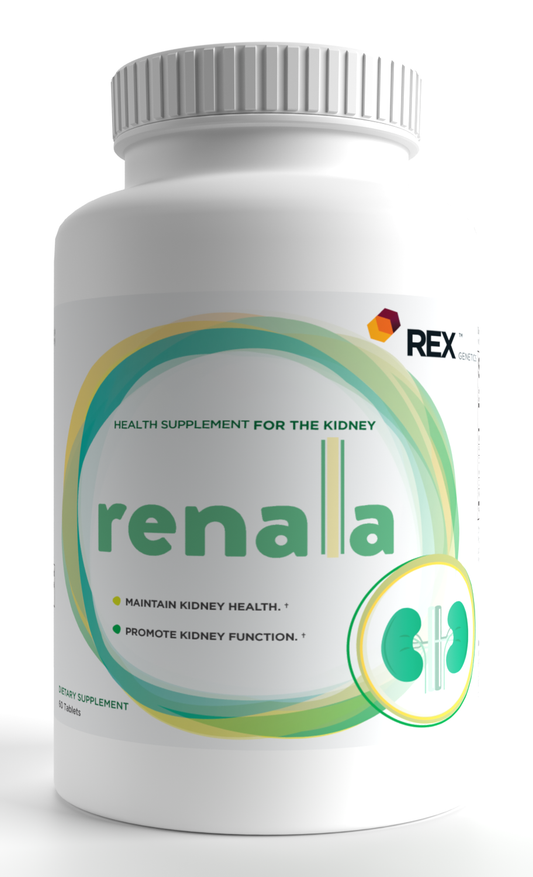 Renala  - Kidney Support - REX Genetics, LLC