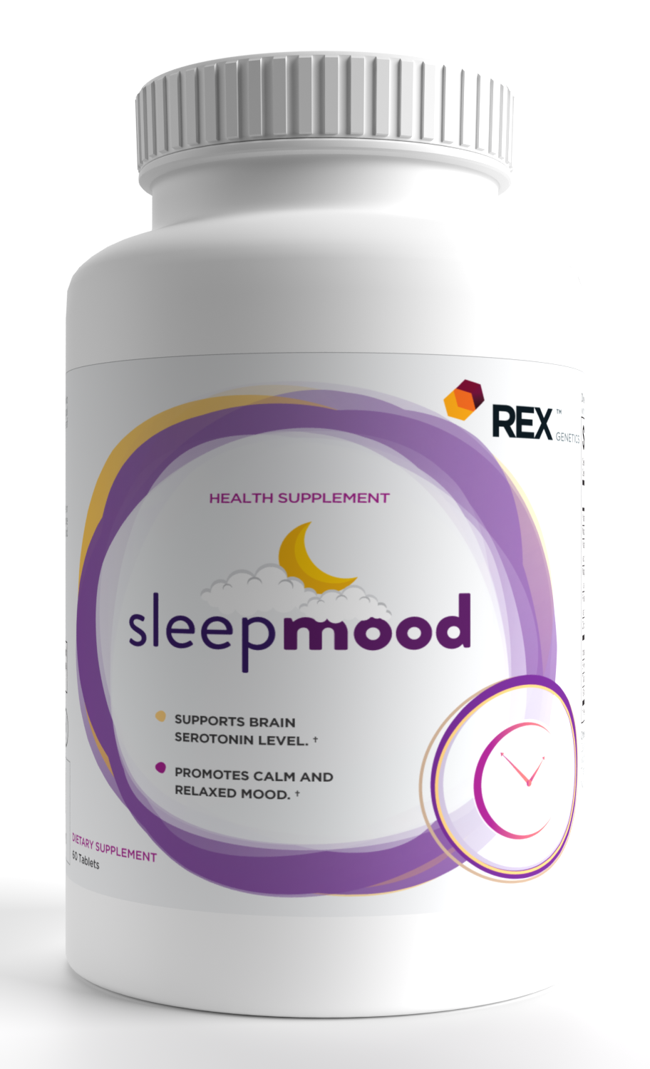 Sleep Mood - Relaxation Support - REX Genetics, LLC