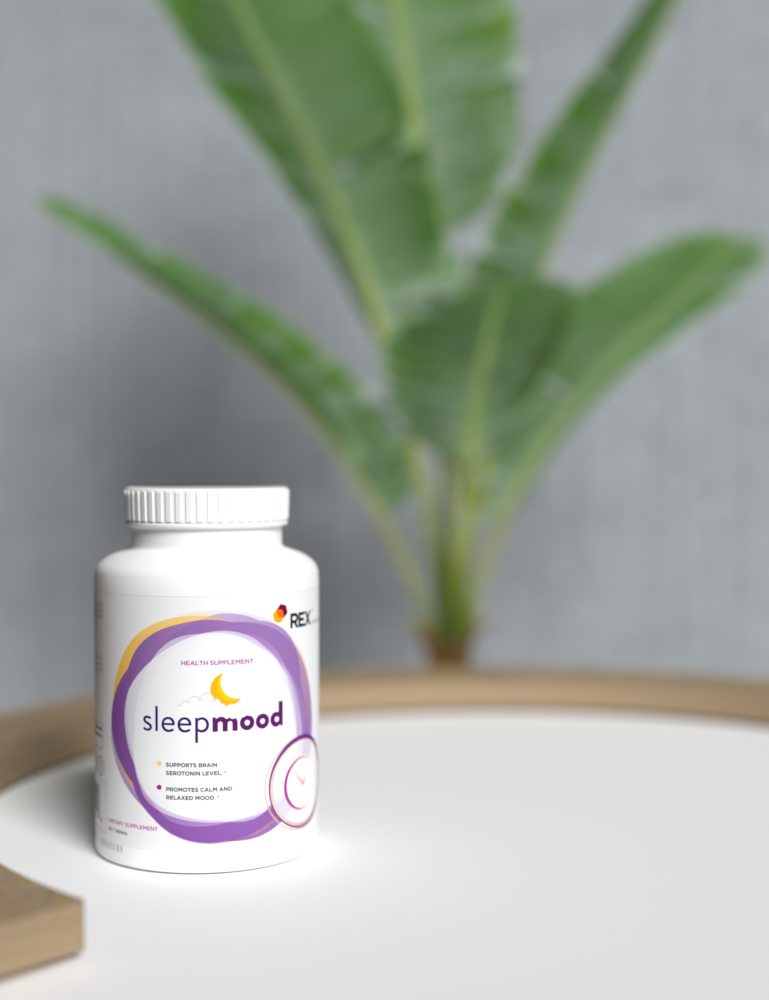 Sleep Mood - Relaxation Support - REX Genetics, LLC