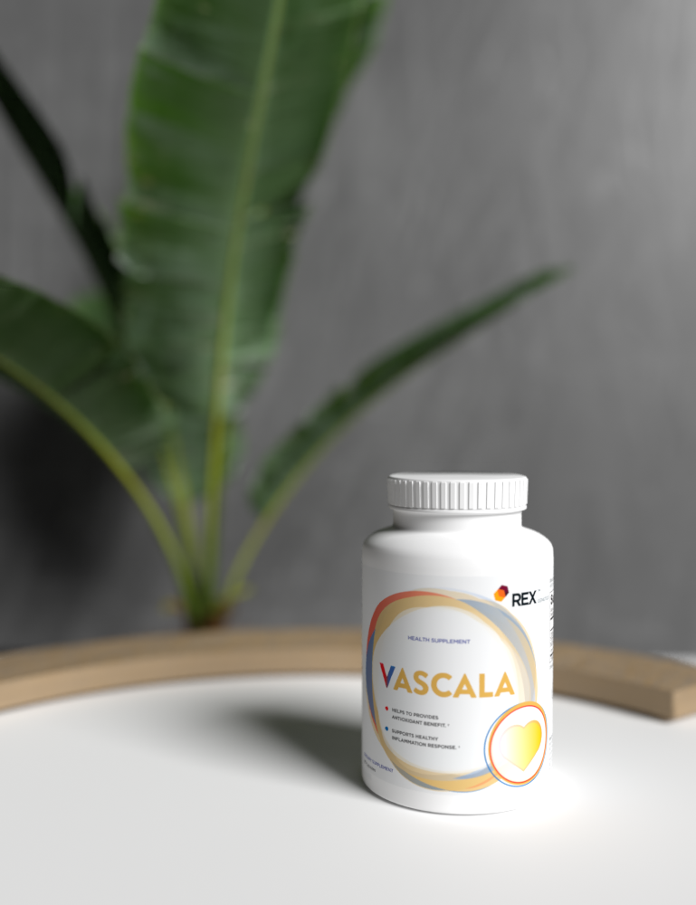 Vascala - Vascular Health - REX Genetics, LLC
