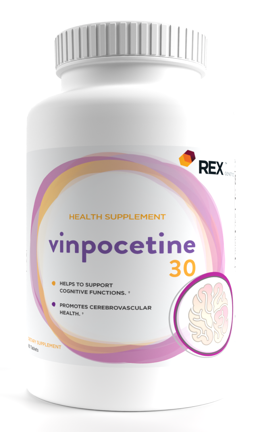 Vinpocetine 30 - REX Genetics, LLC