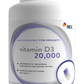 Vitamin D3 20,000 - REX Genetics, LLC